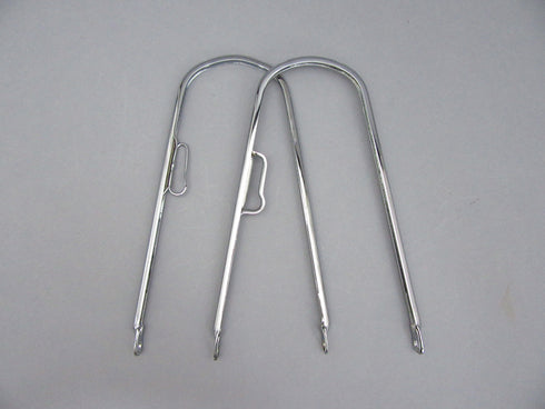 CB750 K3-K6 Front Fender Stay AB Set (Thin)