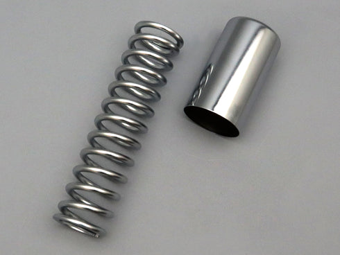 :CB750 K1 Rear Cushion Spring & Upper Case (Original, Brand New)