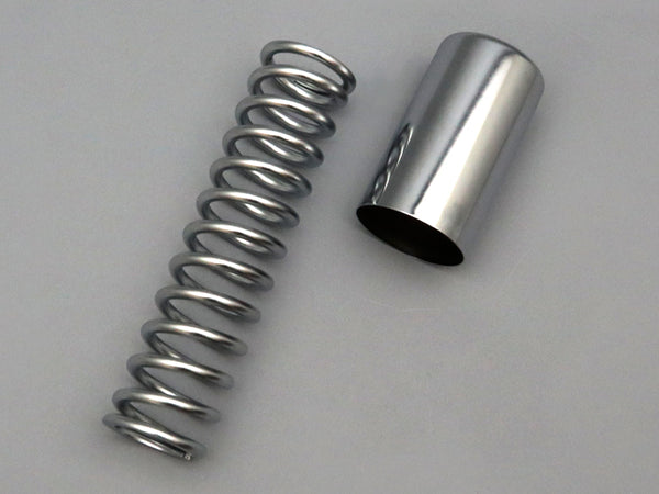 :CB750 K1 Rear Cushion Spring & Upper Case (Original, Brand New)