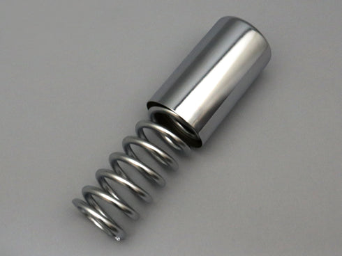 :CB750 K1 Rear Cushion Spring & Upper Case (Original, Brand New)