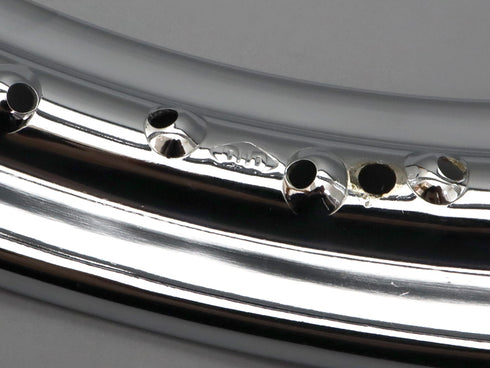 :CB750 K0 リアホイールリム (丸リム)
