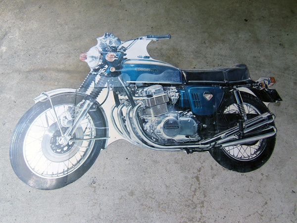 :CB750 tin sign