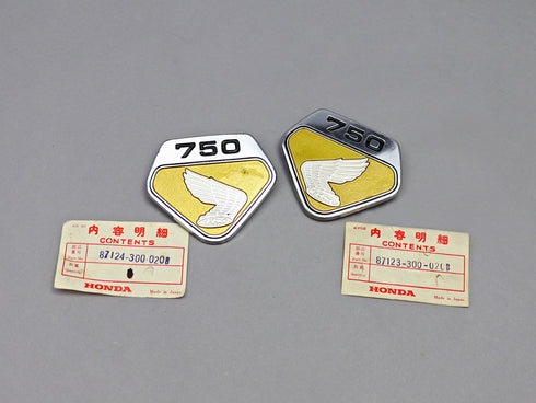 :CB750 K0 しわタンク 外装セット(キャンディブルーグリーン)純正当時物