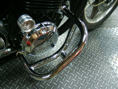 CB750K Engine Guard 3P (Defective)