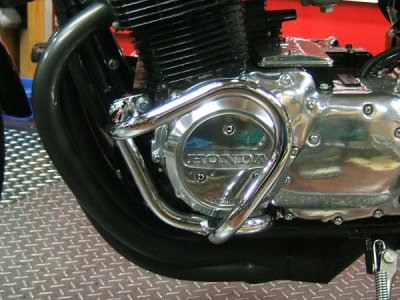 *CB750K engine guard wing type