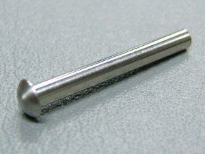 +*CB750 K0 フューエルフィラーキャップピン アンチモニ用 25mm