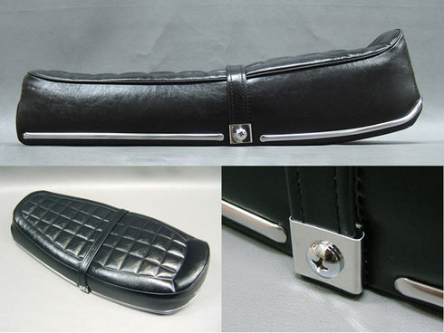 CB750 K0 Reproduction Seat Assembly (Red Sponge) Standard