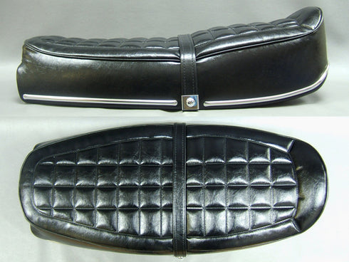 CB750 K0 Reproduction Seat Assembly (Red Sponge) Standard