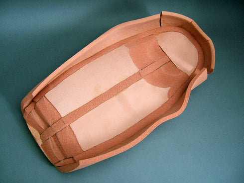 ^CB750 K0 Reproduction Seat Red Sponge Base