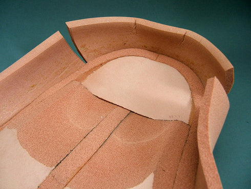 ^CB750 K0 Reproduction Seat Red Sponge Base