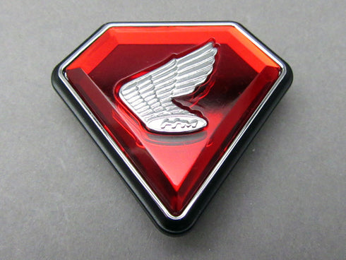 *CB750 K1 Side Cover Emblem (Red) Left