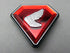 *CB750 K1 Side Cover Emblem (Red) Left