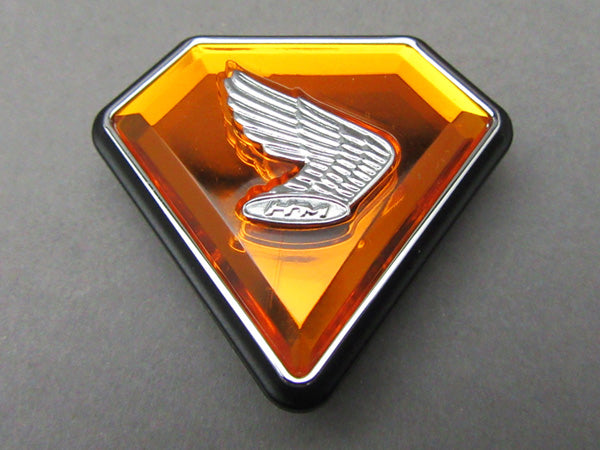 *CB750 K2-K6 Side Cover Emblem (Orange) Right
