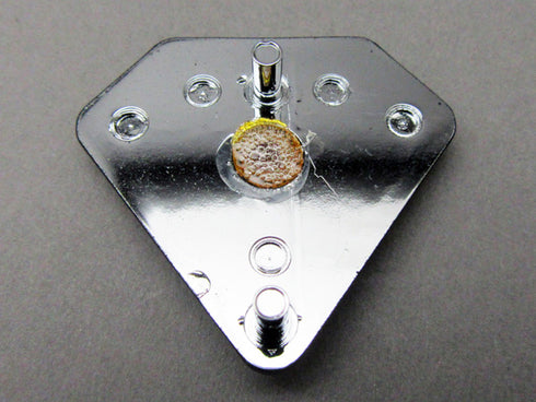 *CB750 K2-K6 Side Cover Emblem (Orange) Right