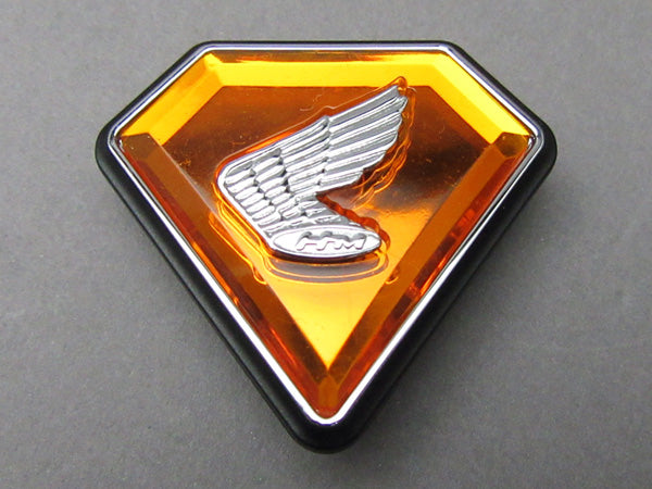 *CB750 K2-K6 Side Cover Emblem (Orange) Left