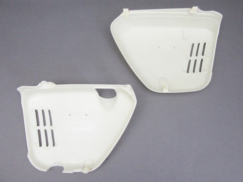 CB750 K0 Side Cover Set (Unpainted)