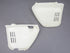 CB750 K0 Side Cover Set (Unpainted)