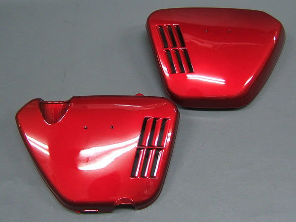CB750 K0 Side Cover Set (Candy Ruby Red) (Defective)