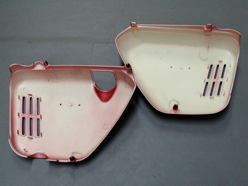*CB750 K0 Side Cover Set (Candy Ruby Red)