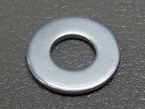 :プレインワッシャー 8MM ユニクロ【S3】