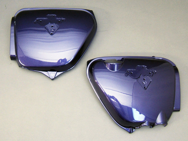*CB750 K2 Side Cover Set (Astro Purple Metallic Custom)