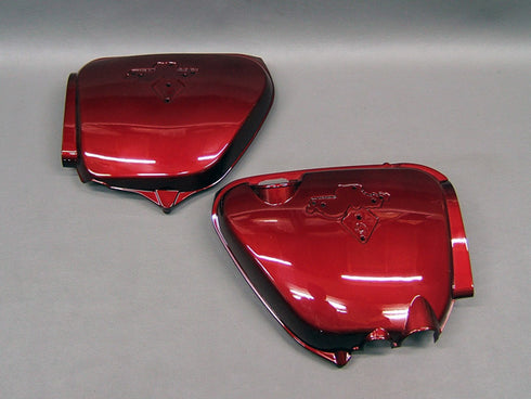 ^CB750 K6 タンク&サイドカバーセット (キャンディアンタレスレッド)