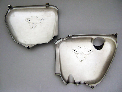 *CB750 K2 Side Cover Set (Brown Metallic Custom)