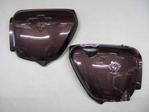 *CB750 K4 Side Cover Set (Boss Maroon Metallic)