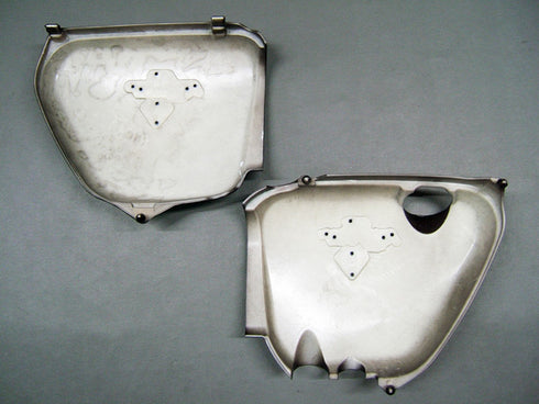 *CB750 K4 Side Cover Set (Boss Maroon Metallic)