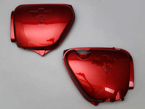 *CB750 K5 Side Cover Set (Flake Apricot Red)