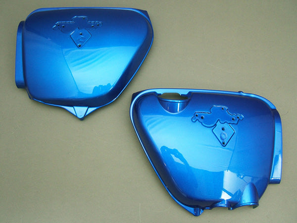 *CB750 K6 Side Cover Set (Flake Sapphire Blue)