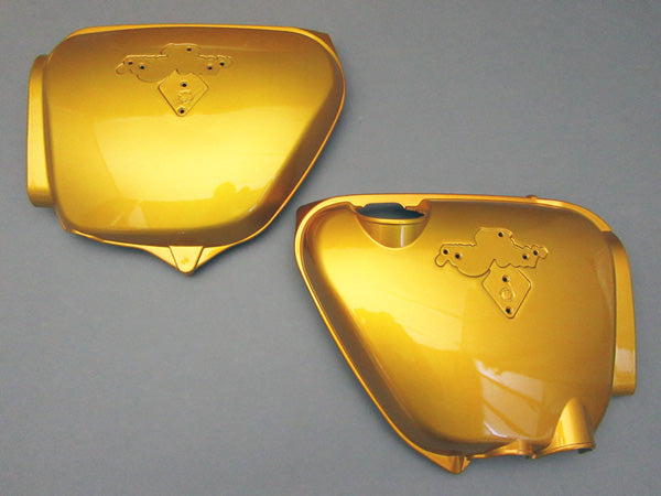*CB750 K1 Side Cover Set (Candy Gold)