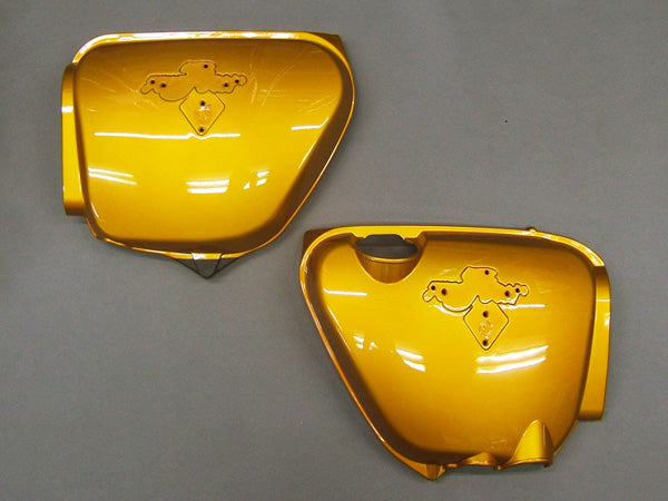 *CB750 K2 Side Cover Set (Candy Gold Custom)
