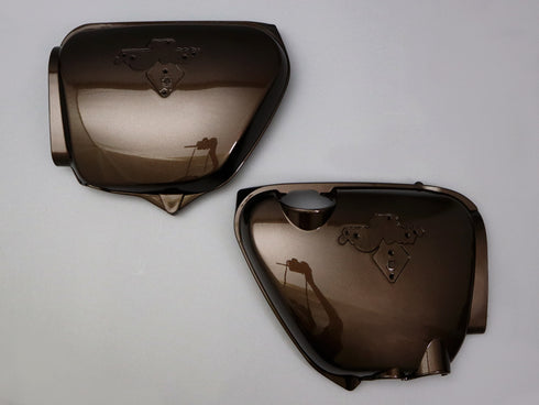 *CB750 K3 Side Cover Set (Maximum Brown Metallic Custom)