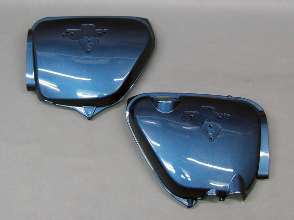 CB750 K5 タンク＆サイドカバーセット （プラネットブルーメタリック