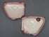 CB750 K1,2 Side Cover Set (Candy Ruby Red) (Defective)