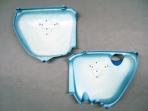*CB750 K6 Side Cover Set (Candy Sapphire Blue)