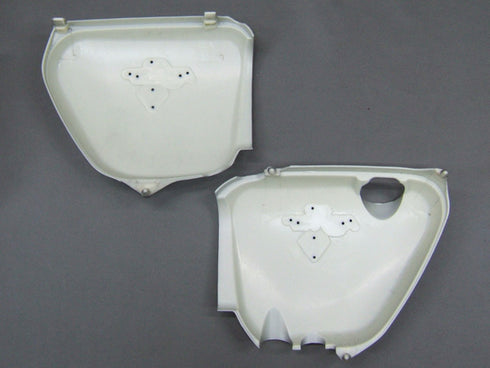 *CB750 K2 Side Cover Set (Custom Silver)