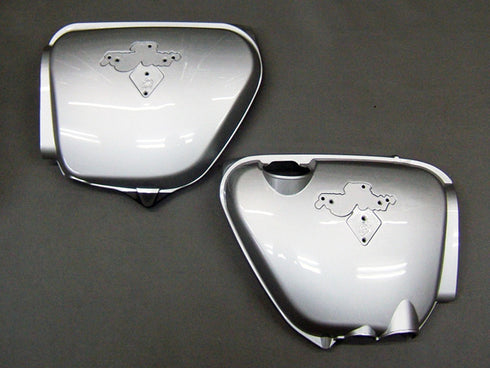*CB750 K2 Side Cover Set (Custom Silver)