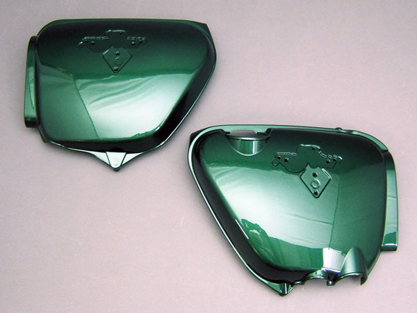 *CB750 K1 Side Cover Set (Valley Green Metallic)