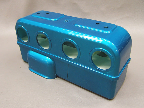 CB750 (Early K0) Two-Point Air Cleaner Case (ABS Resin) Candy Blue Green