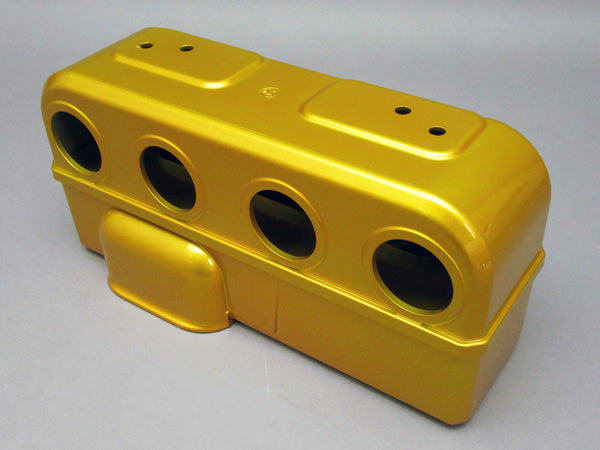 CB750 (Early K0) 2-Point Air Cleaner Case (ABS Resin) Candy Gold