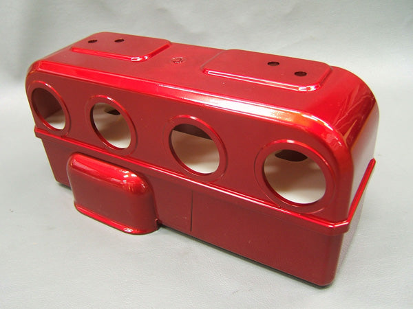 CB750 (Early Model K0) Two-Point Air Cleaner Case (ABS Resin) Candy Ruby Red