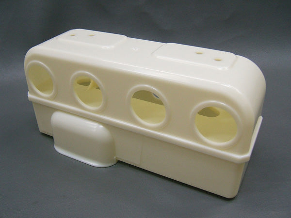 CB750 (early K0) 2-point air cleaner case (ABS resin) Unpainted