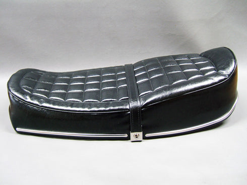 CB750 K0 Reproduction Seat Assembly (without padding) (-2cm)
