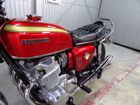 CB750 K0 Reproduction Seat Assembly (without padding) (-2cm)