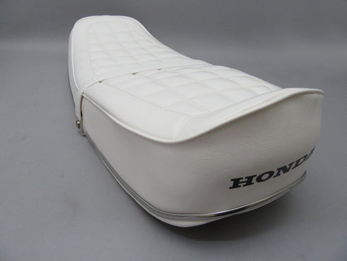+CB750 K0 復刻シートASSY (ホワイト)