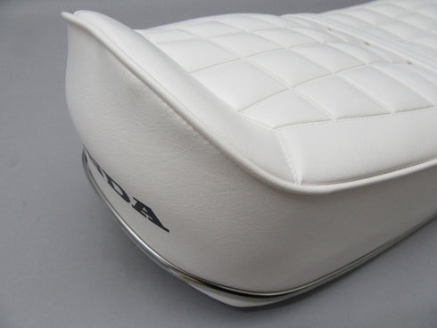 +CB750 K0 復刻シートASSY (ホワイト)