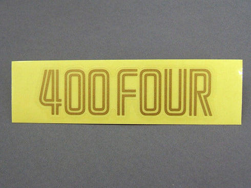 CB400F サイドカバーエンブレム