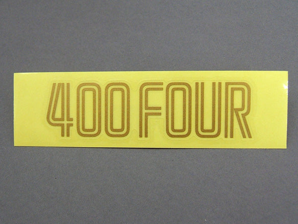 CB400F サイドカバーエンブレム